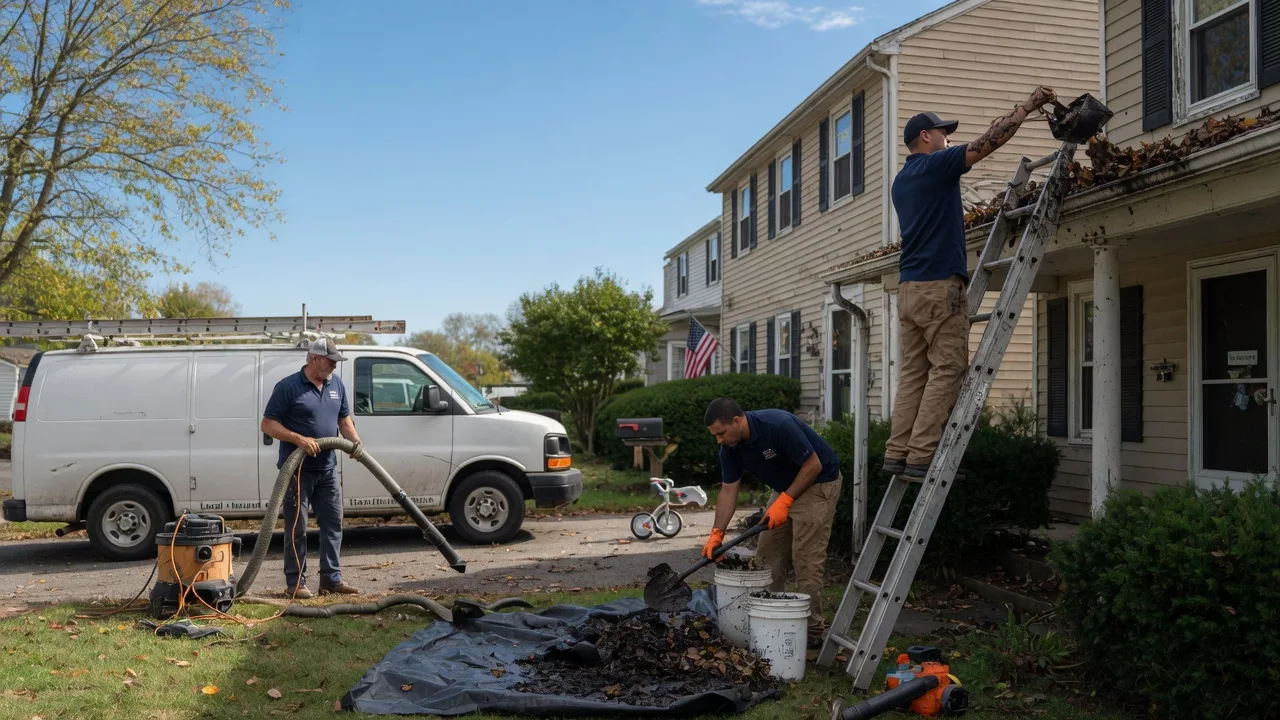 Gutter Installation in Twin Lakes, WI near me