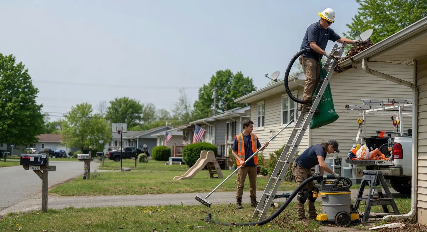Gutter Installation in Twin Lakes, WI near me